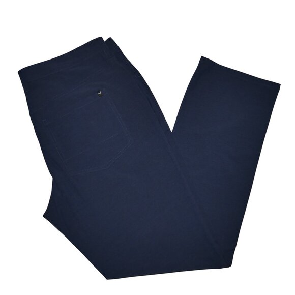 Lot of 2 Callaway Men's Size 34x30 Performance Stretch Golf Pants Blue Black - Picture 3 of 16